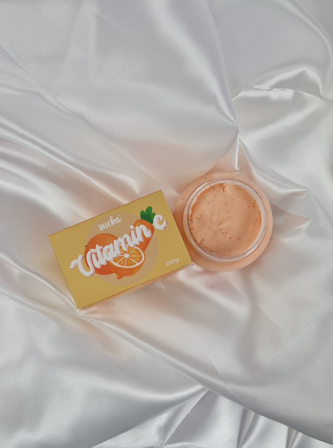 Sucka - Exfoliantes Faciales Vitamina C