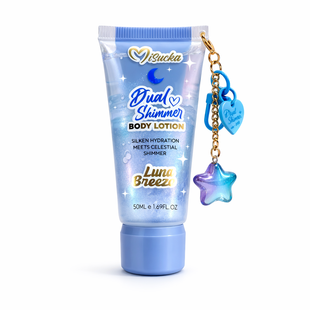 Misucka - Dual shimmer body lotion Luna Breeze 50ml