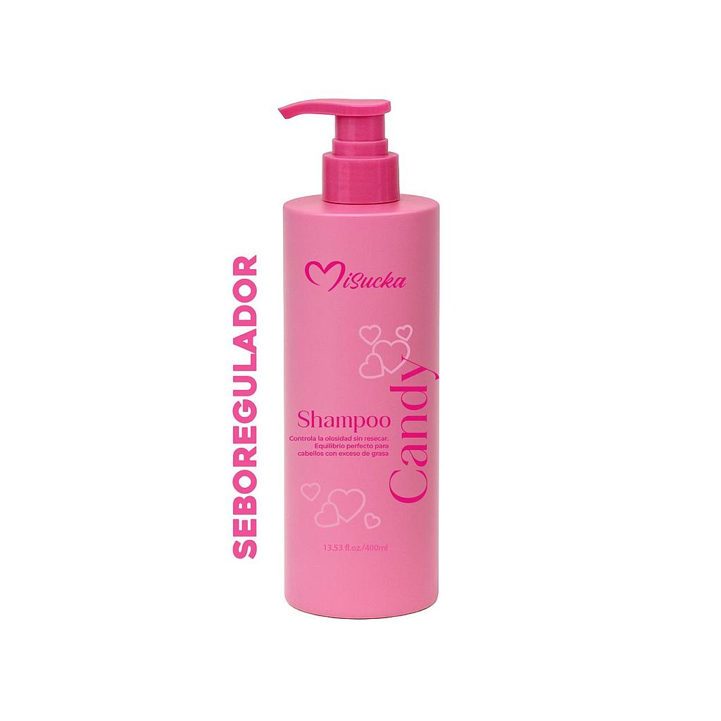 【リカ】ジョバンニ Shampoo 710ml 6本 MISUCKA - Shampoo Candy (Seboregulador) | MISUCKA