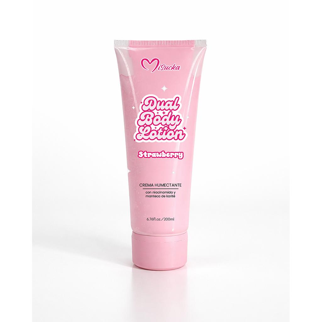 MiSucka- Body Lotion Dual Strawberry (dulce guayaba)