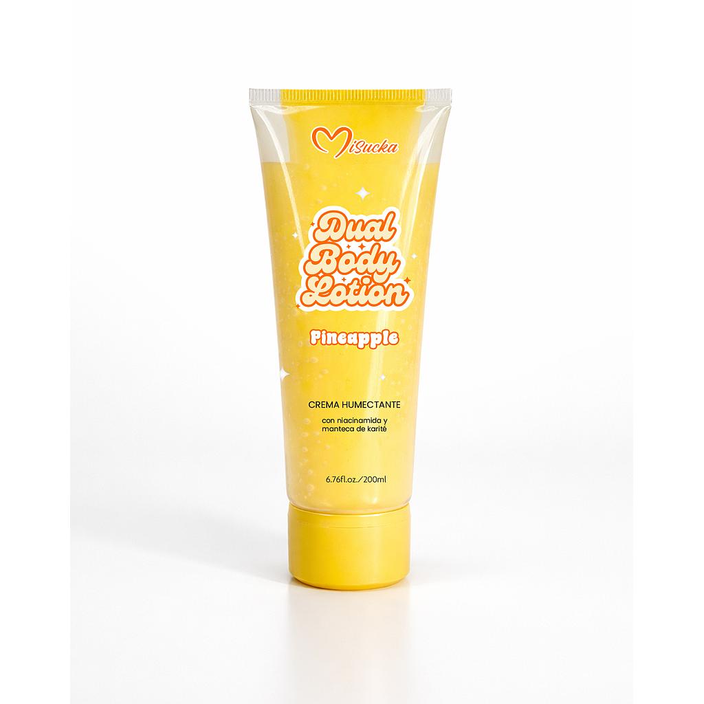 MiSucka- Body Lotion dual Pineapple (sandia mango)