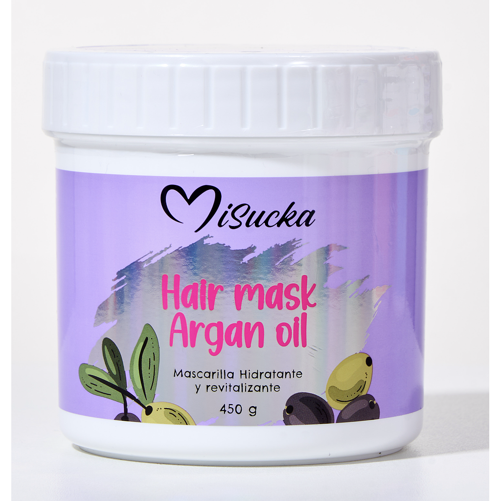 MISUCKA - Hair Mask Argan Oil