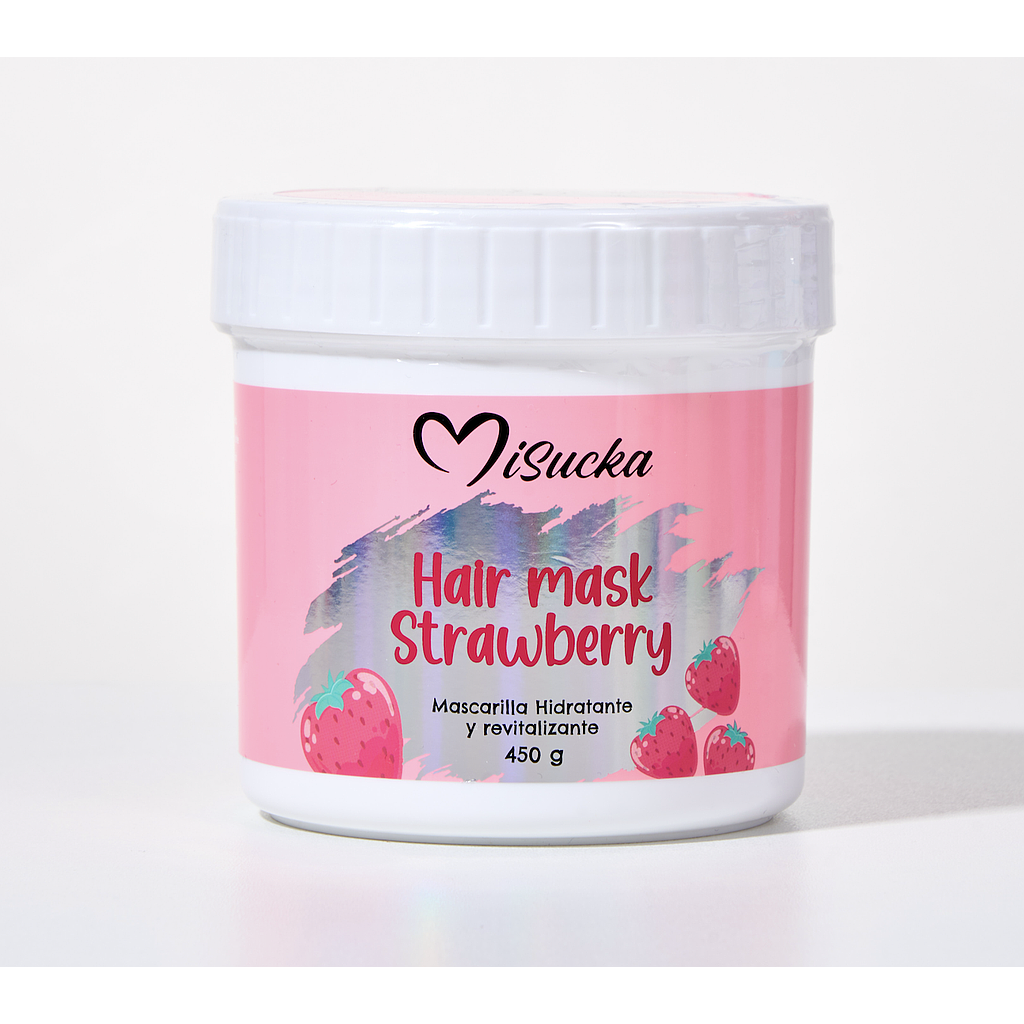 MISUCKA - Hair Mask Strawberry