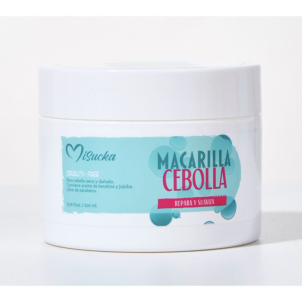 MISUCKA - Mascarilla Cebolla