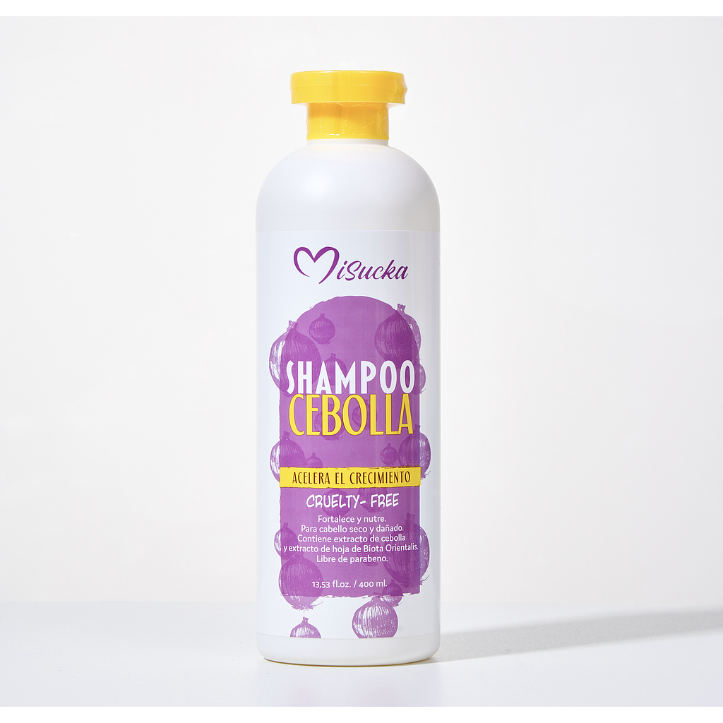 MISUCKA - Shampoo Cebolla