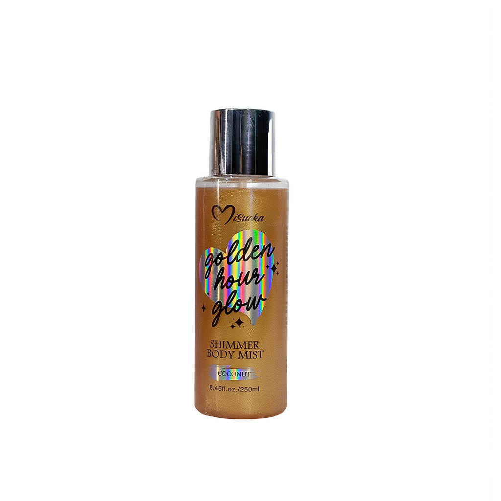 Misucka - Shimmer Body Mist Coconut 250ml