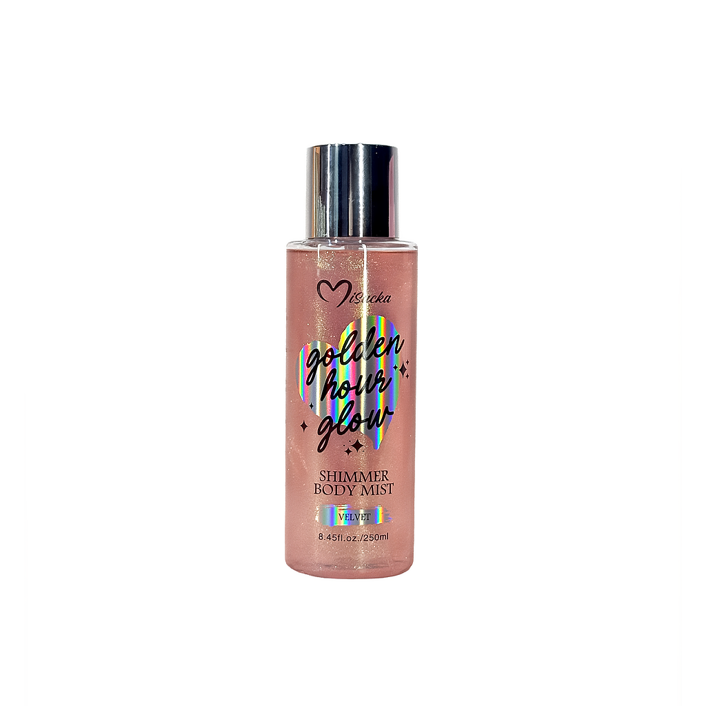 Misucka - Shimmer Body Mist Velvet 250ml