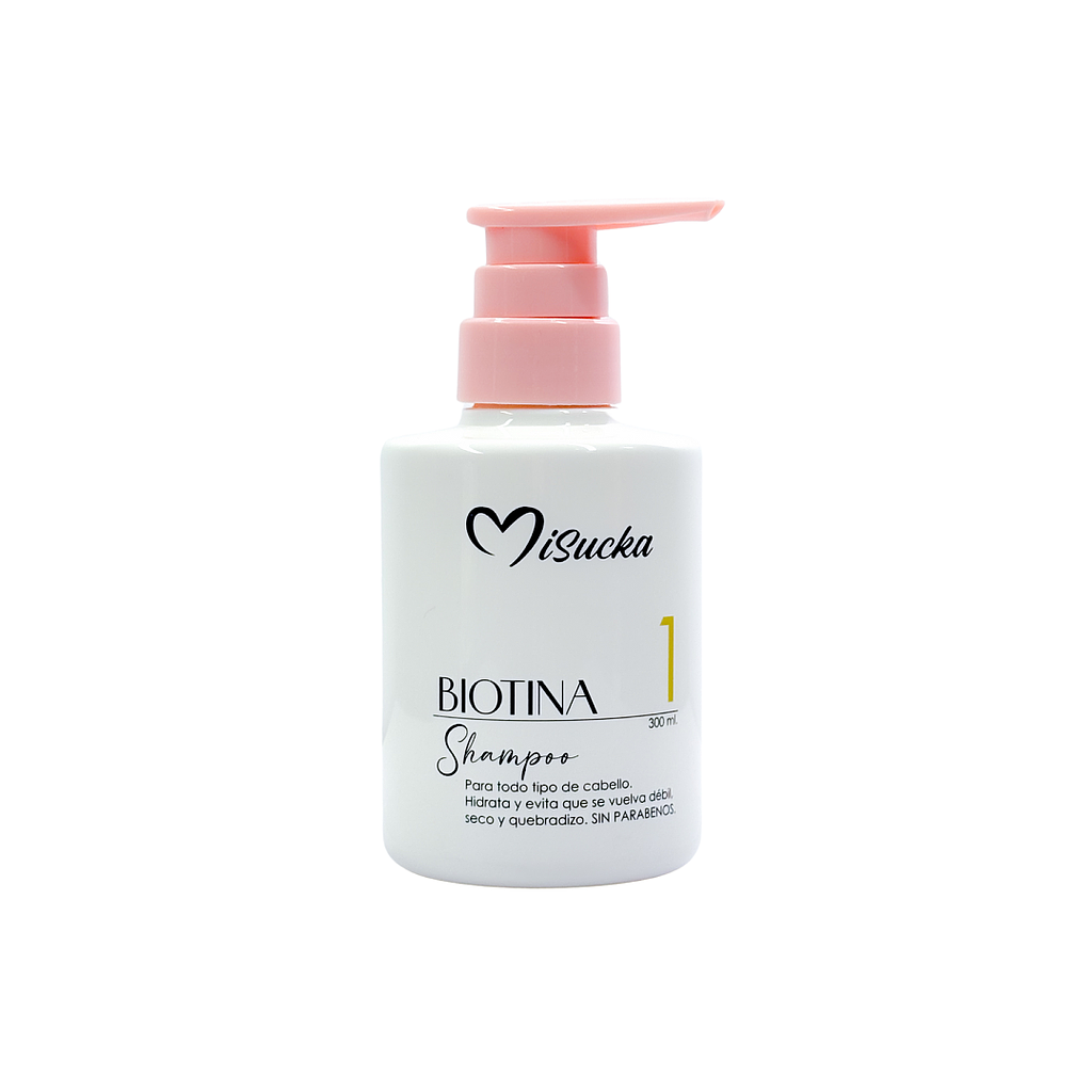 Misucka - Shampoo Biotina | MISUCKA