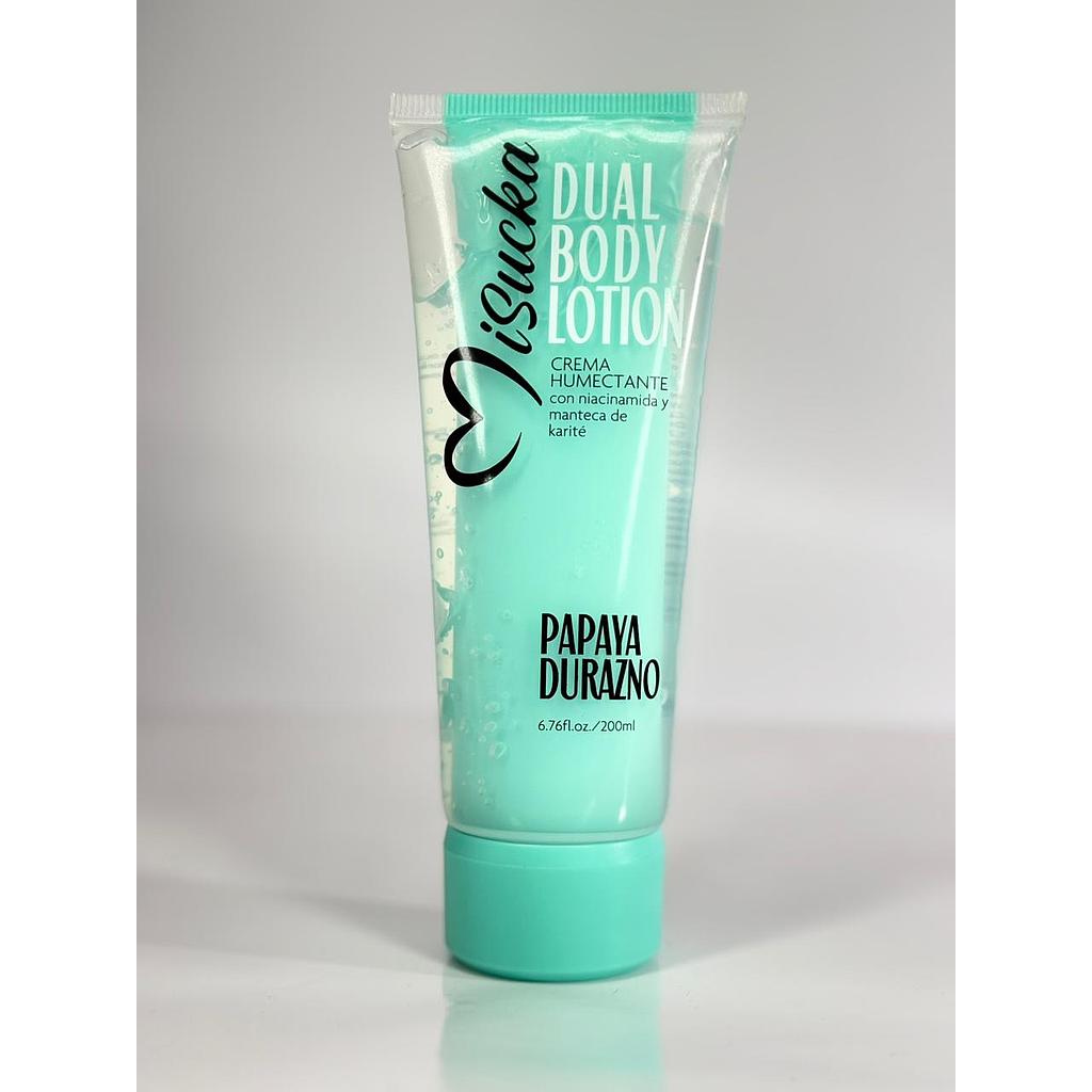 MiSucka- Body Lotion DUAL PAPAYA DURAZNO