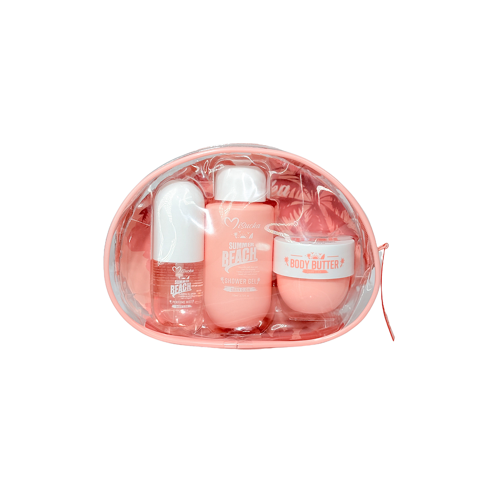 MISUCKA - Summer Beach Travel Gift Set Dawn Glow