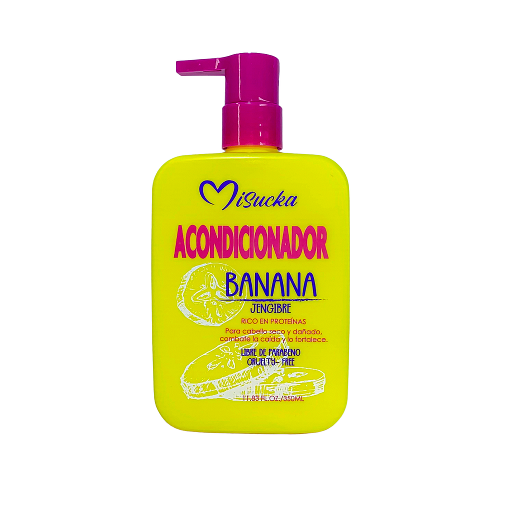MISUCKA - Acondicionador Banana Jengibre