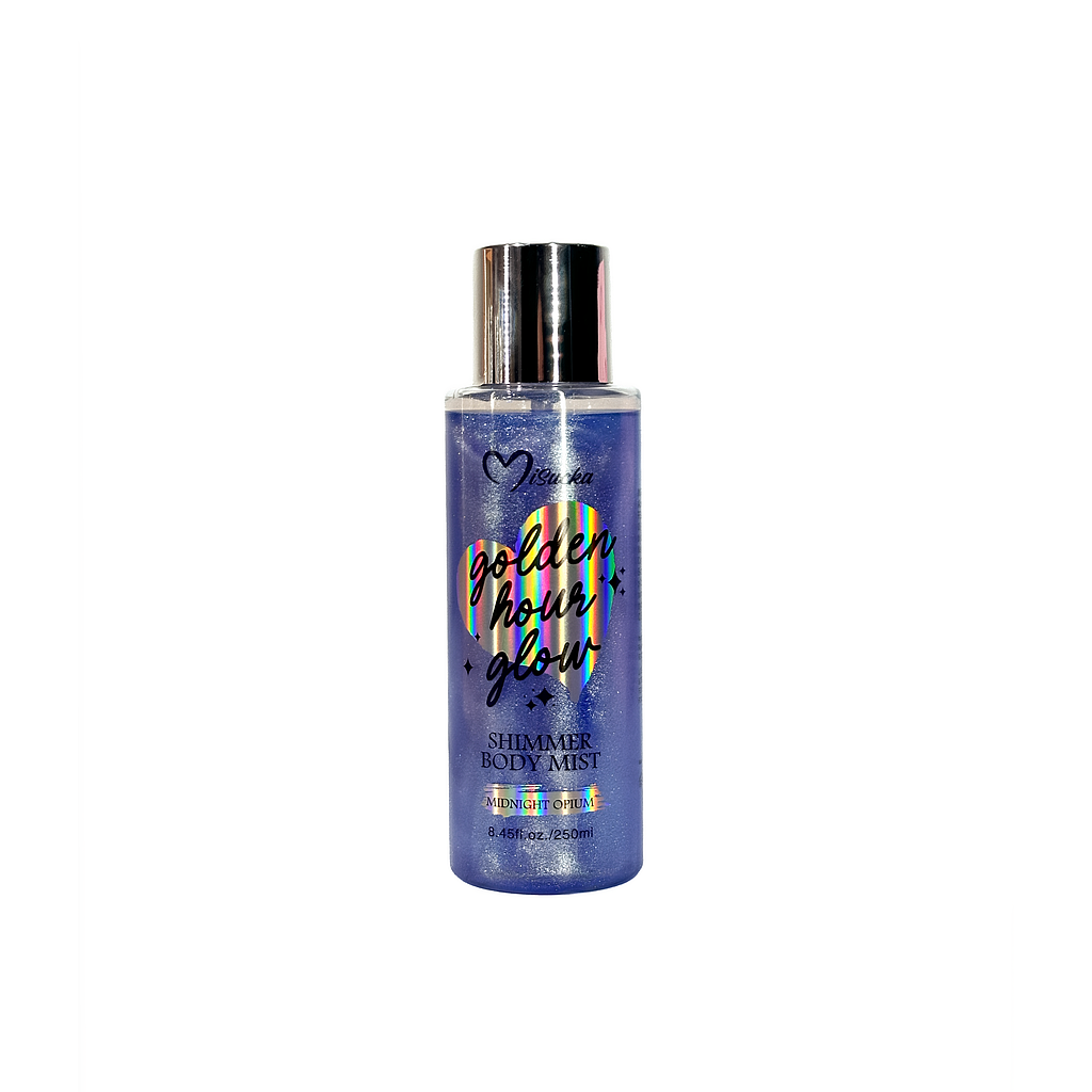 Misucka - Shimmer Body Mist Midnight Opium 250ml