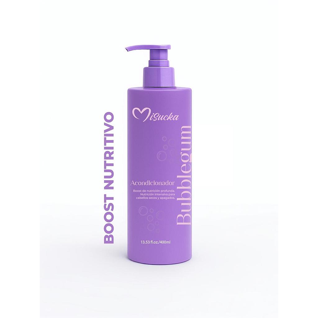 MISUCKA - Acondicionador BUBBLEGUM (BOOST NUTRITIVO)