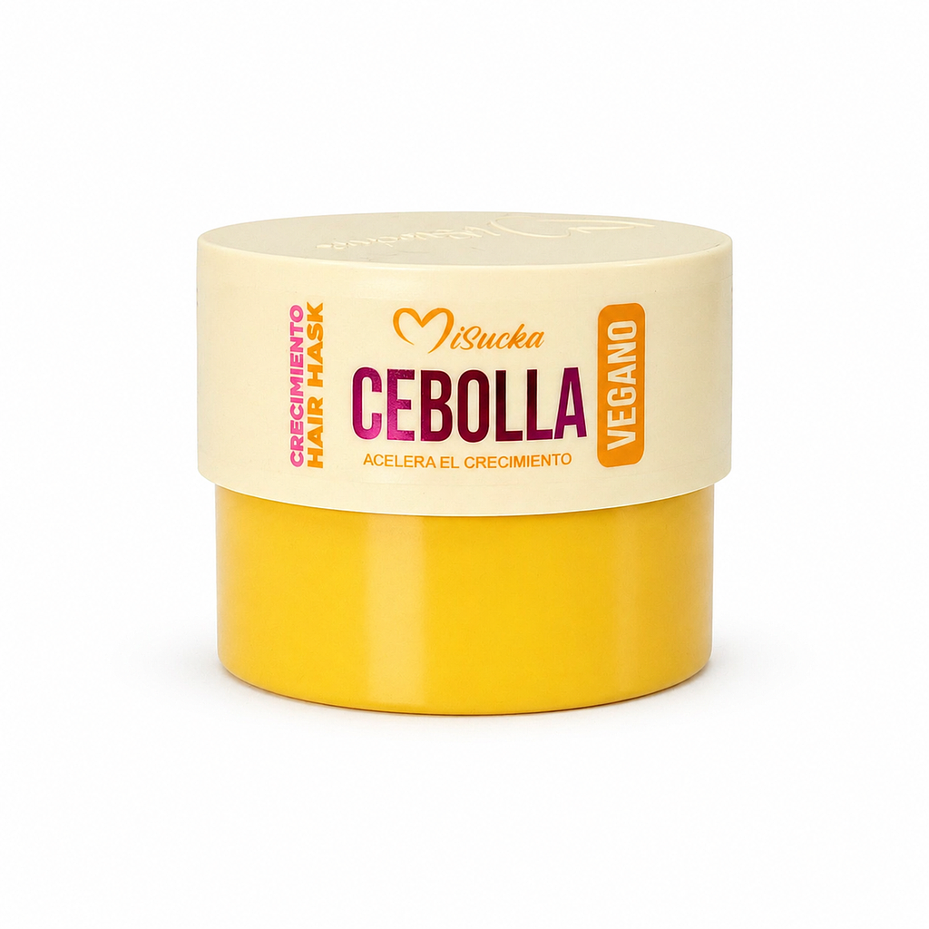 MISUCKA - Hair Mask Cebolla (Crecimiento)