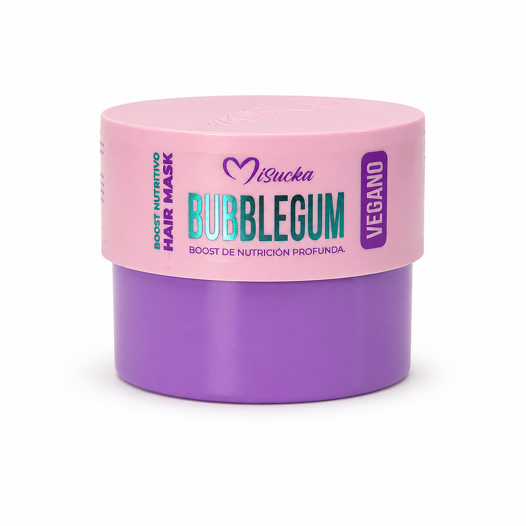 MISUCKA - Hair Mask Bubblegum (Boost Nutritivo)