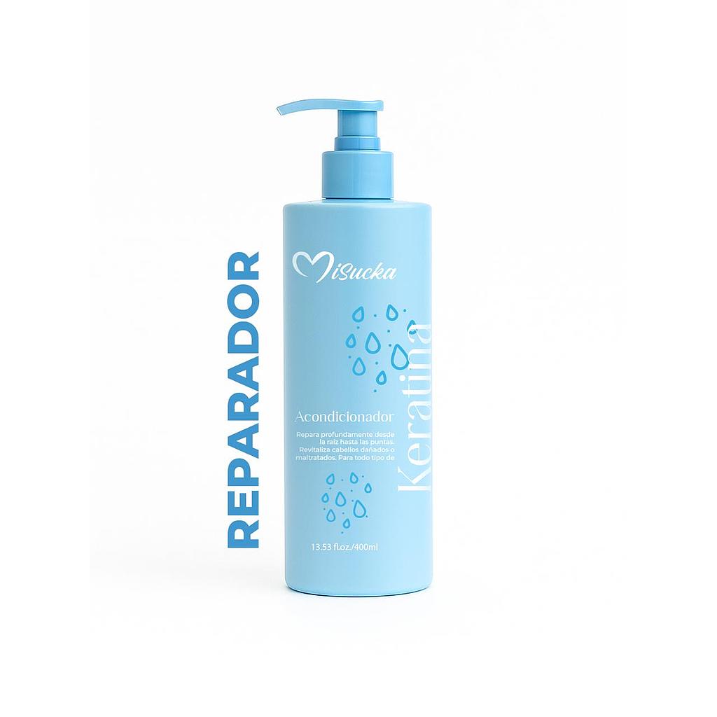 MISUCKA - Acondicionador Keratina (Reparador)