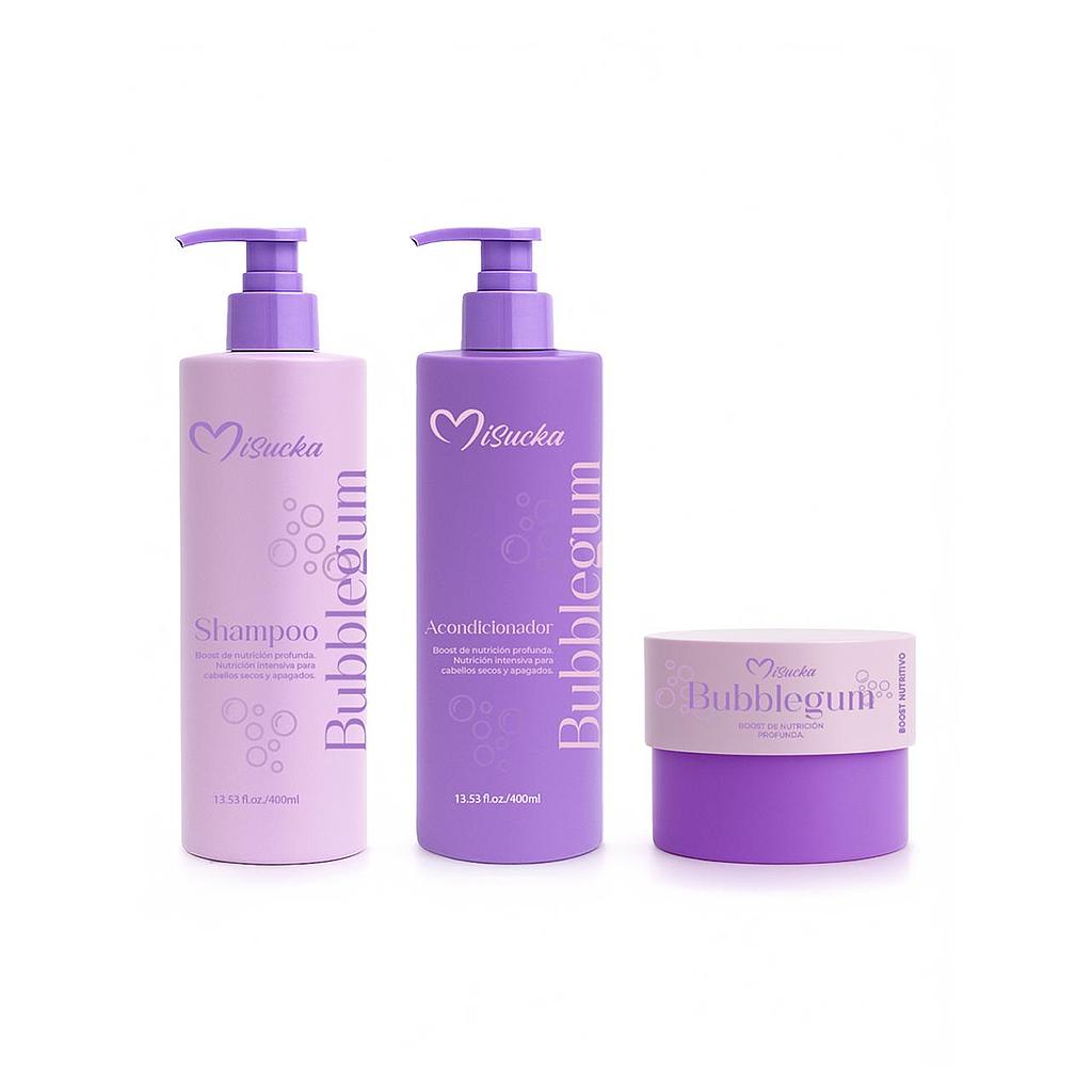 MISUCKA - Pack Bubblegum (Boost Nutritivo)