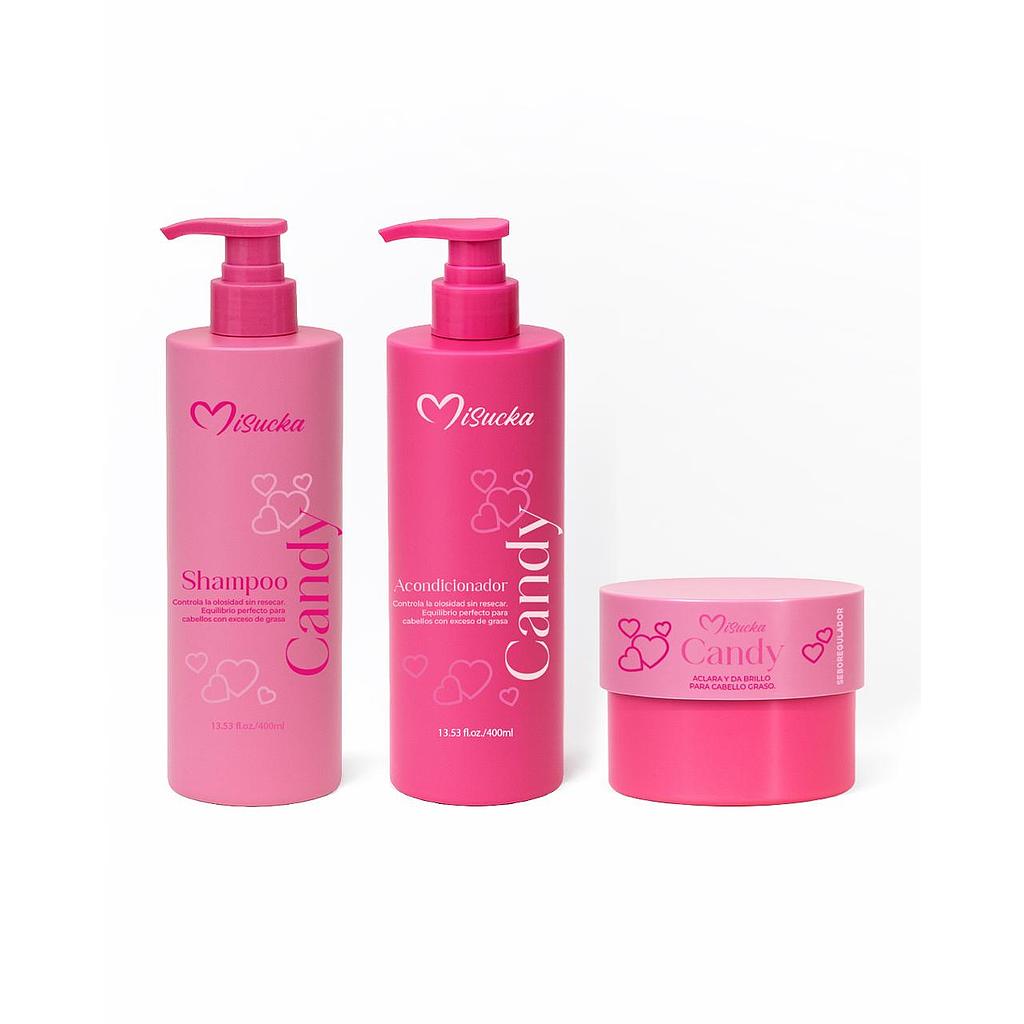 Misucka - Pack Candy (Seboregulador)