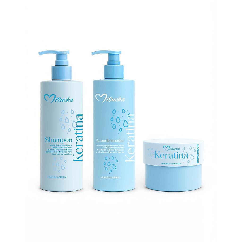 Misucka - Pack Keratina (Reparador)