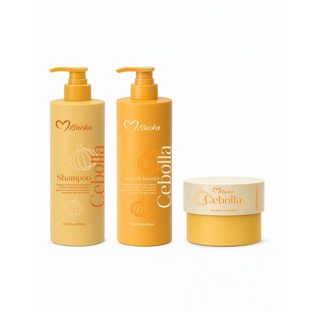 Misucka - Pack 3 Cebolla (Crecimiento)