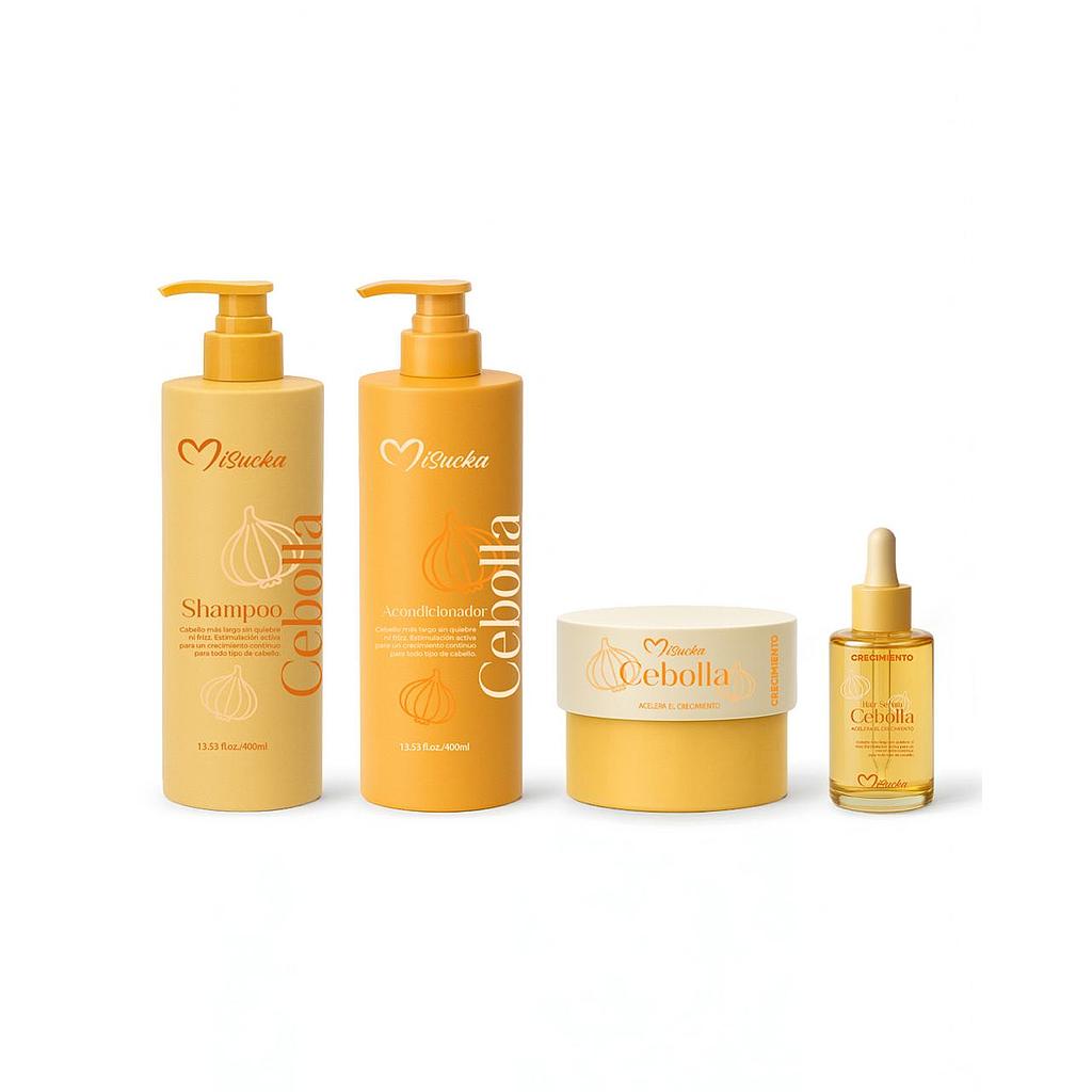 Misucka - Pack 4 Cebolla (Crecimiento)