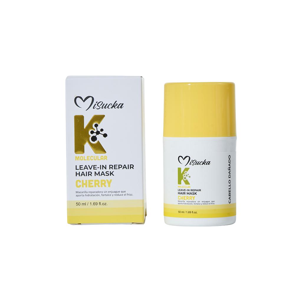Misucka - Leave-in Repair Hair Mask K-Molecular Cherry