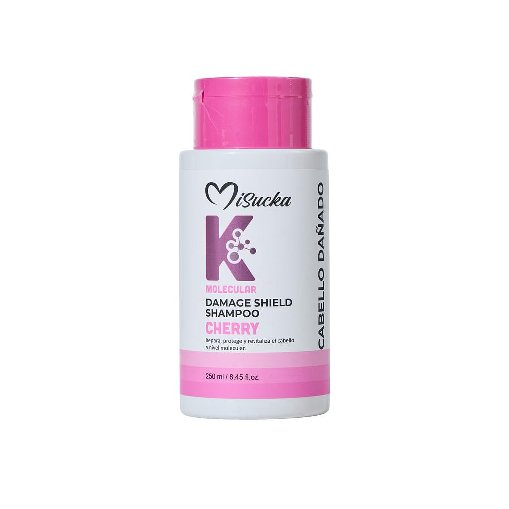 Misucka - Shampoo K-Molecular Cabello Dañado Cherry