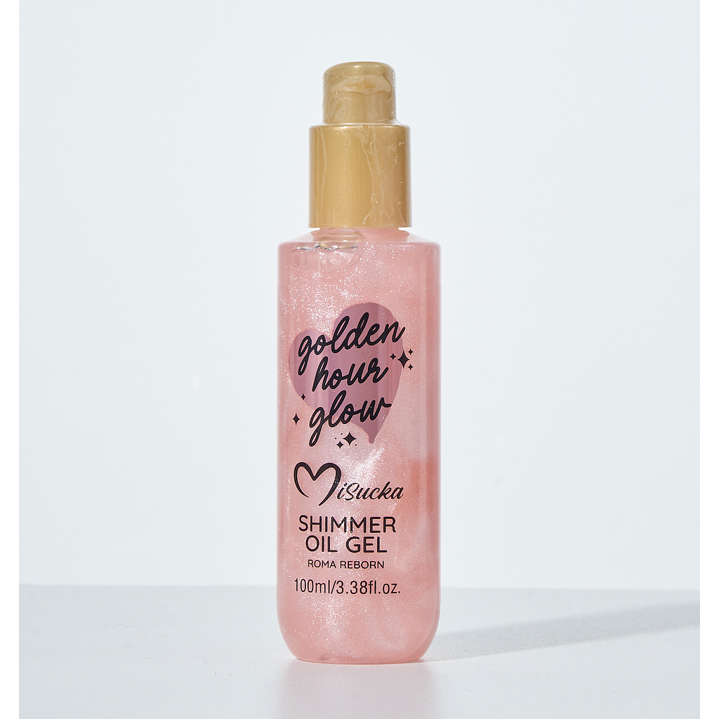 Misucka - Shimmer Oil Gel 100ml Roma Reborn "Golden Hour Glow"