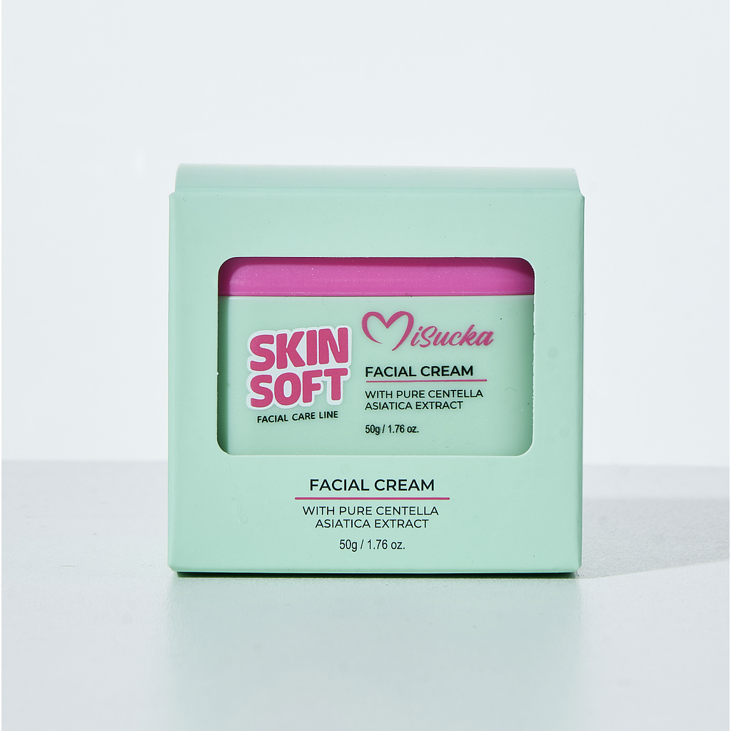 Misucka - Skin Soft Facial Cream 50g
