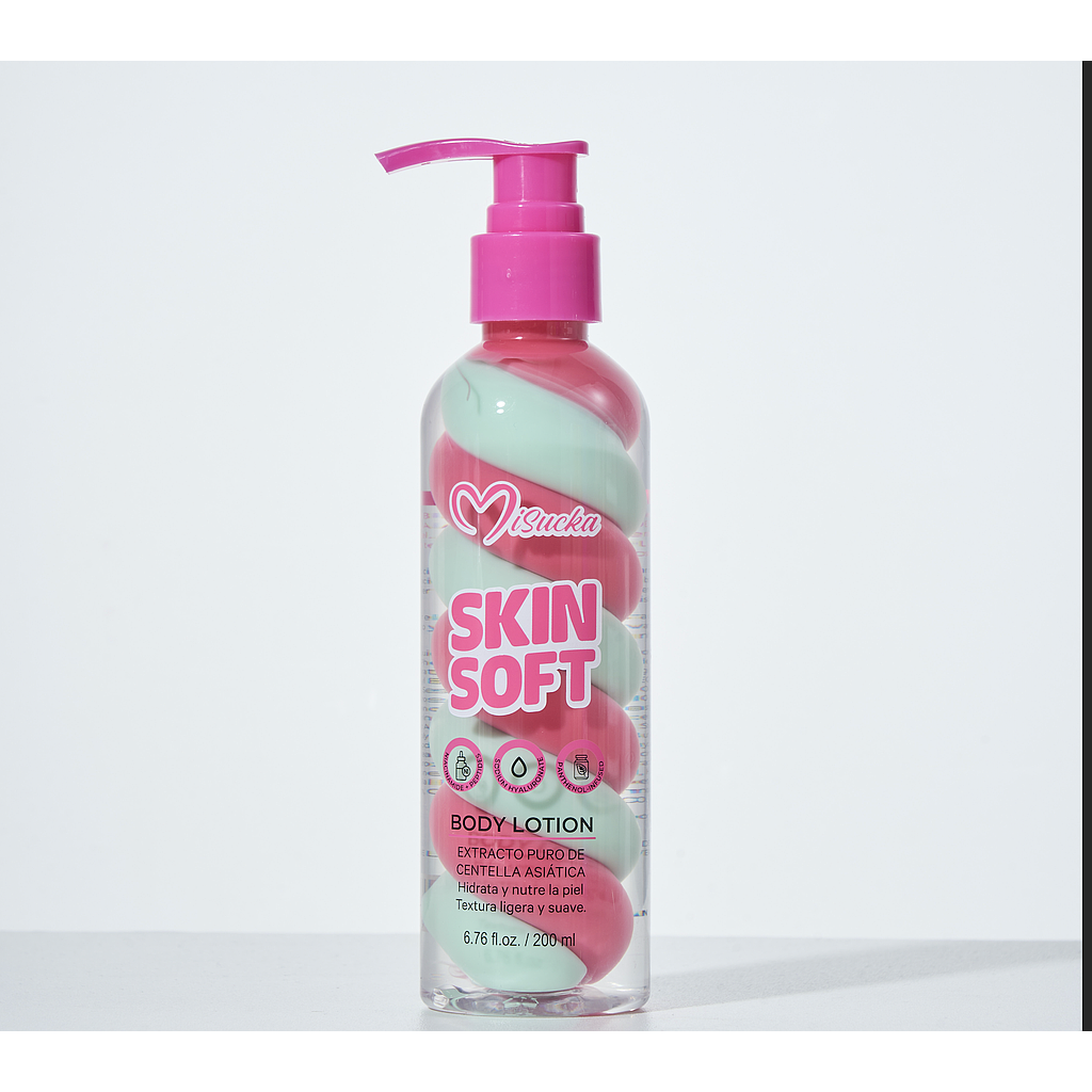 Misucka - Skin Soft Body Lotion 200ml