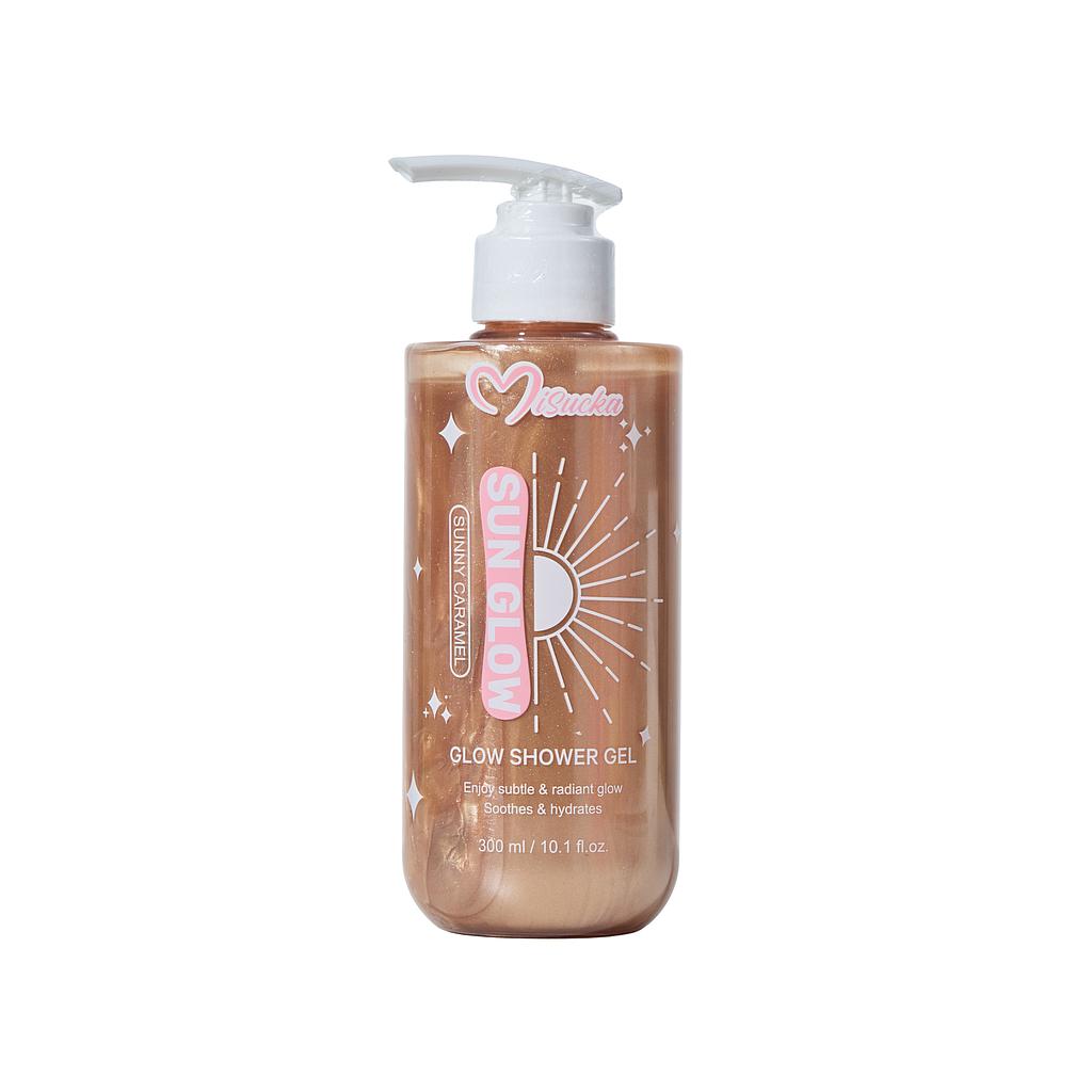 MISUCKA - Glow Shower Gel 300ml Sun Glow