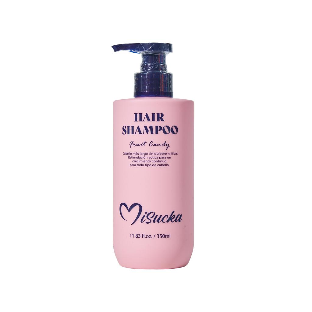 MISUCKA - Shampoo Fruit Candy 350ml Rutina Capilar Koreana