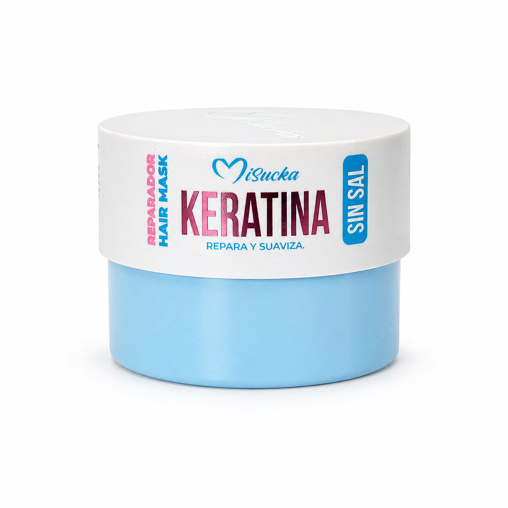MISUCKA - Hair Mask Keratina (Reparador)
