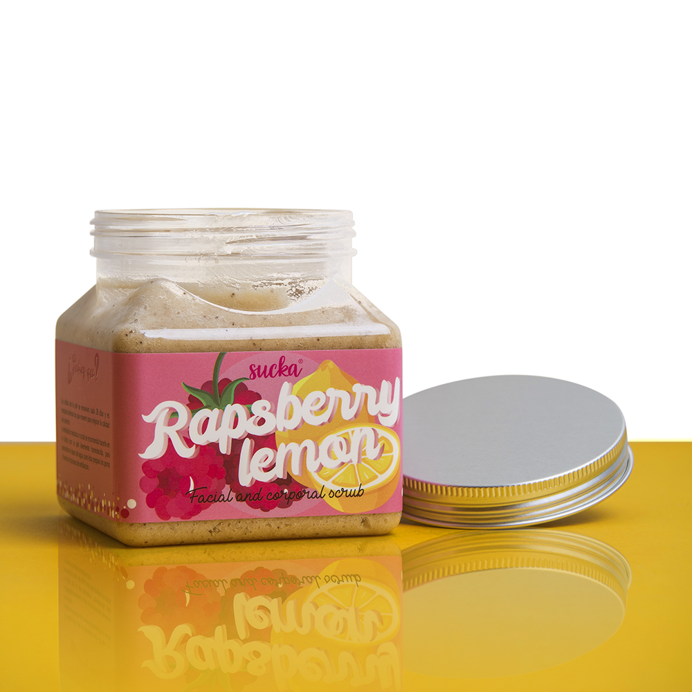 Exfoliante Rapsberry Lemon $2300 - 36 Unidades