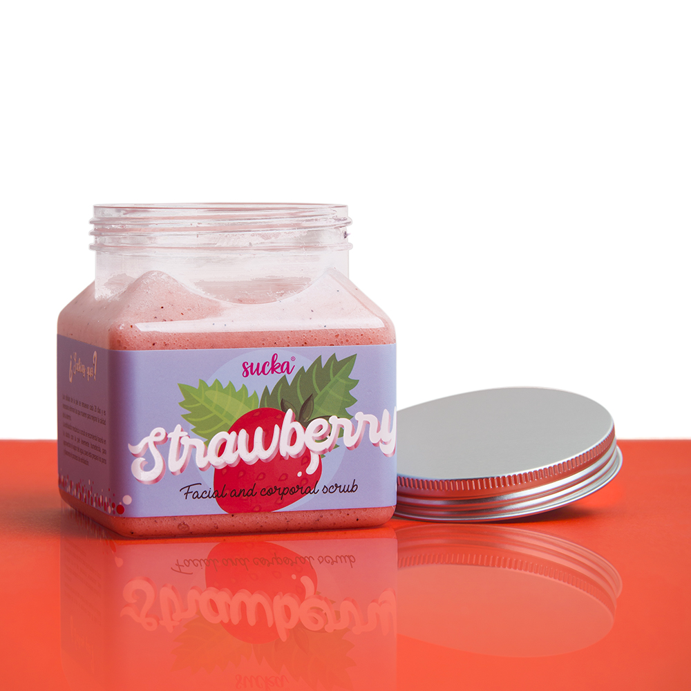 Exfoliante Strawberry $2300- 36 Unidades