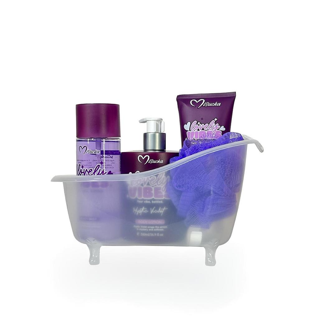 Misucka - Lovely Vibes pack  Bañera Mystic Violet