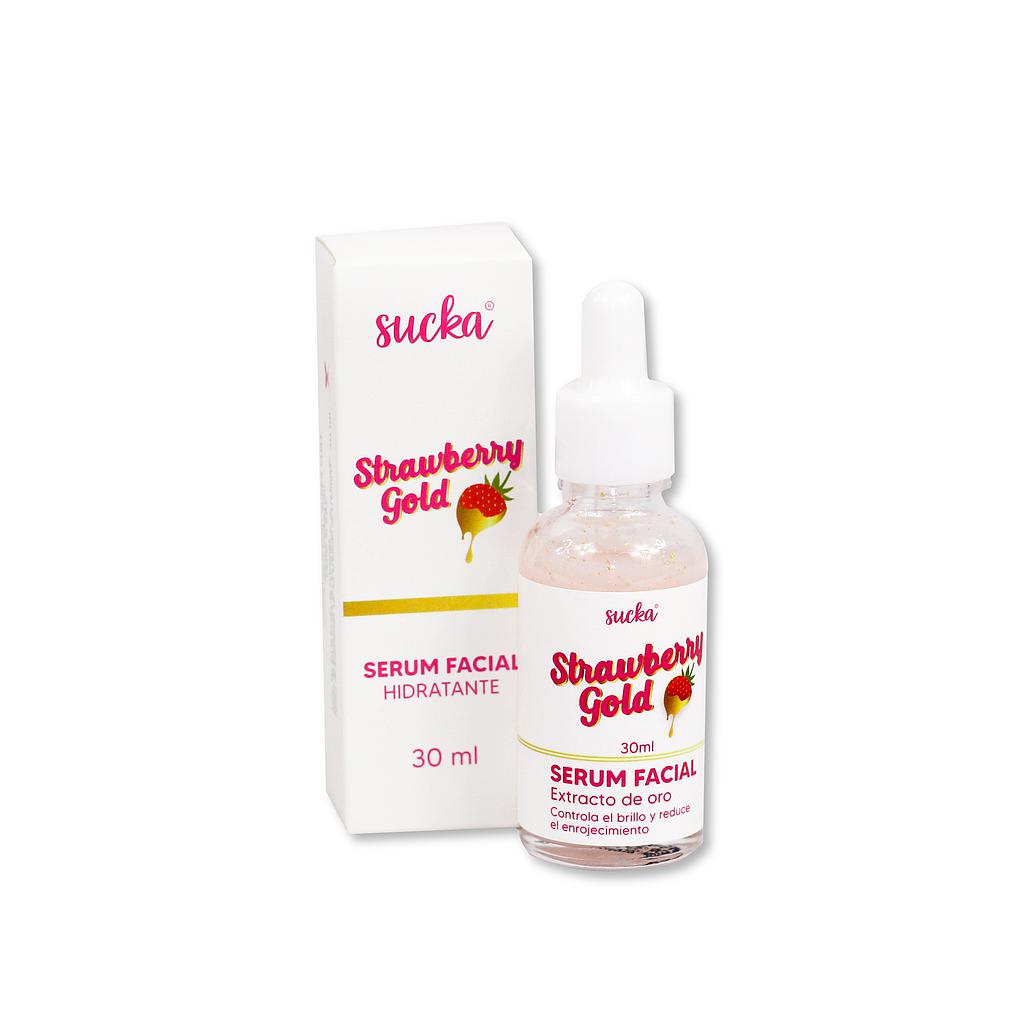 Serum Facial Hidratante Strawberry Gold $3500 - 36 Unidades