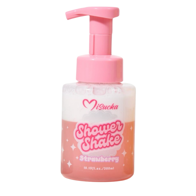 Misucka - Shower shake strawberry 300ml