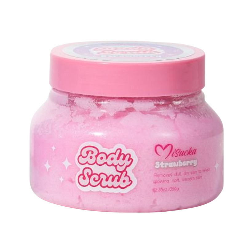 Misucka - Body scrub strawberry 350g
