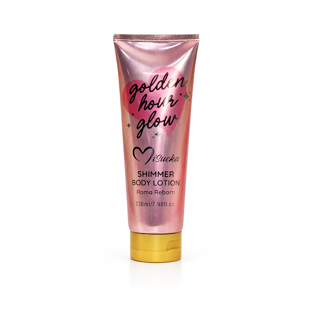 Misucka - Golden hour glow shimmer body lotion 250ml
