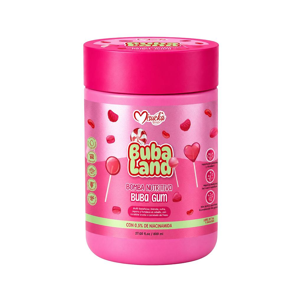 Misucka - BUBA LAND BOMBA NUTRITIVA BUBA BUM 800ML